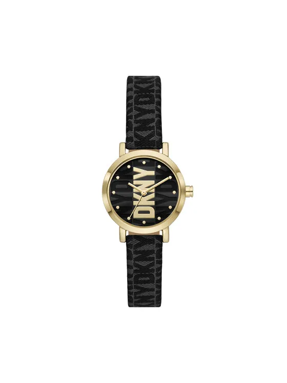 DKNY Ρολόι · Μαύρο