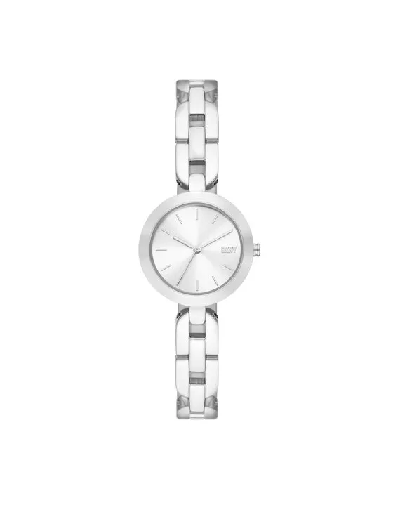 DKNY Ρολόι · Ασημί