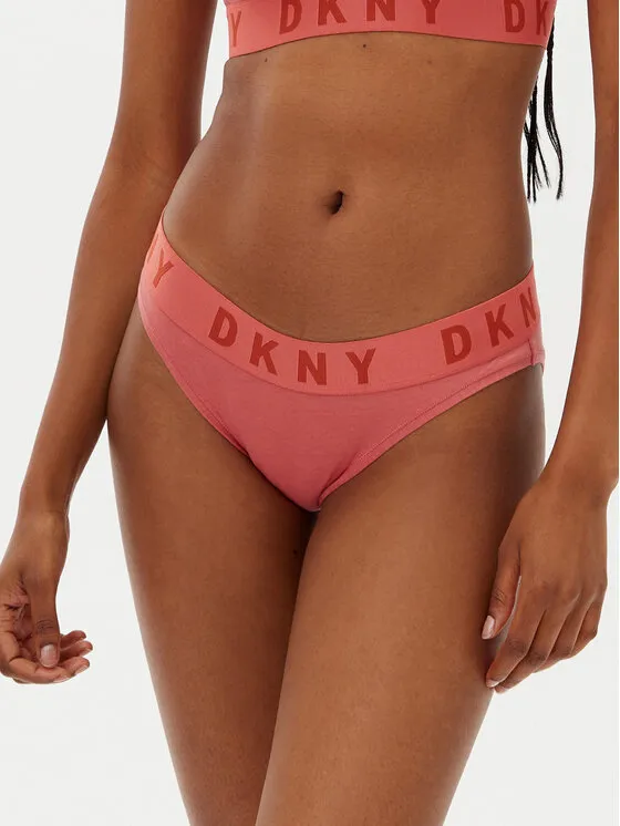 DKNY Σλιπ κλασικά · Ροζ