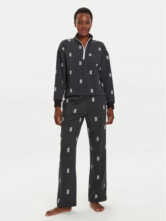 DKNY Φόρμα · Μαύρο · Regular Fit