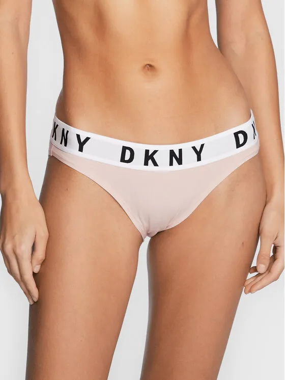 DKNY Σλιπ κλασικά · Ροζ