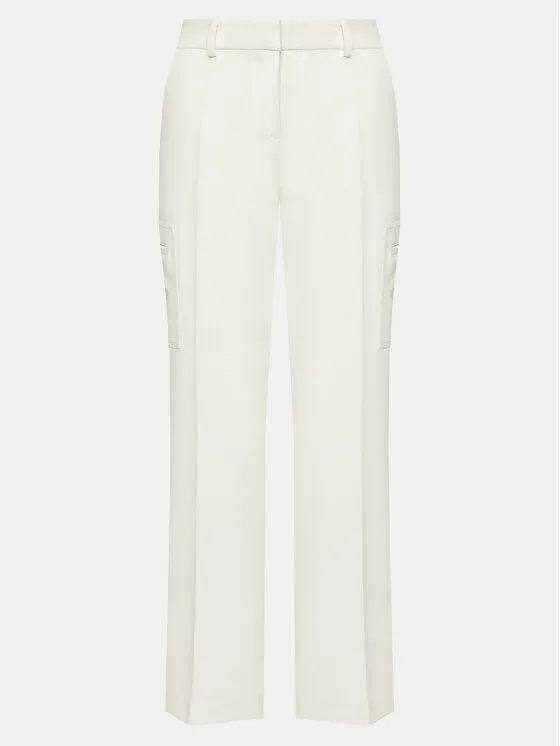 DKNY Παντελόνι υφασμάτινο · Εκρού · Regular Fit