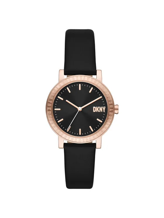DKNY Ρολόι · Μαύρο