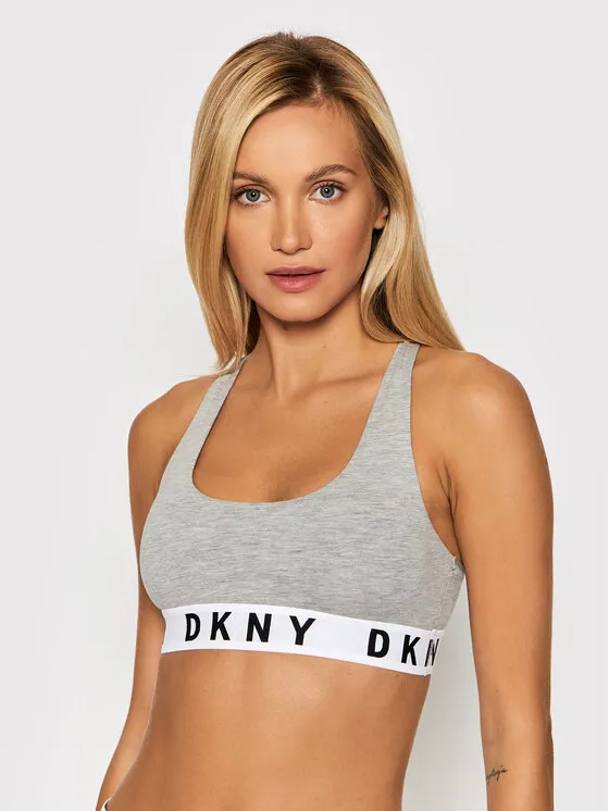 DKNY Σουτιέν τοπ · Γκρι