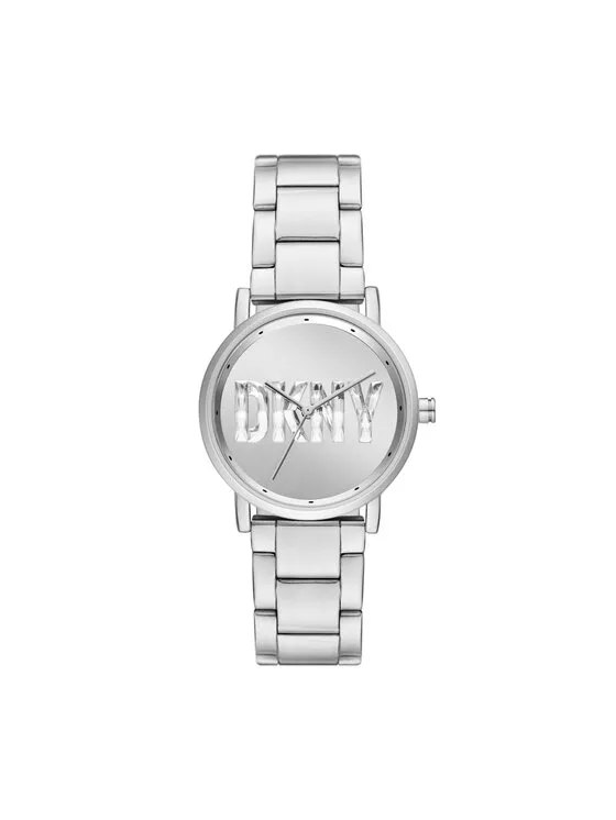 DKNY Ρολόι · Ασημί