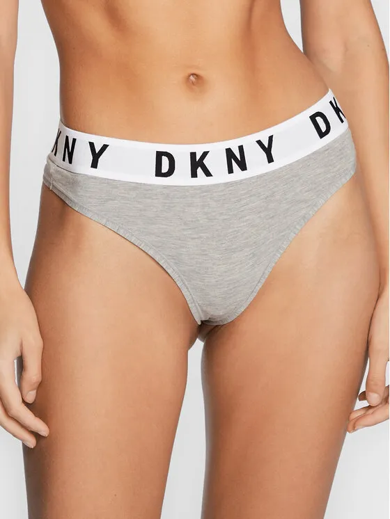DKNY Στρίνγκ · Γκρι