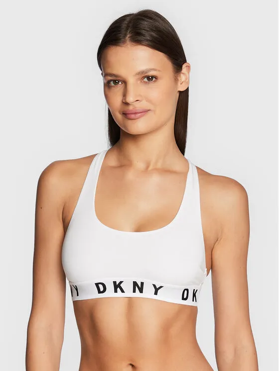 DKNY Σουτιέν τοπ · Λευκό