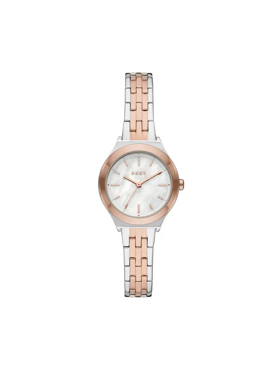 DKNY Ρολόι · Ασημί