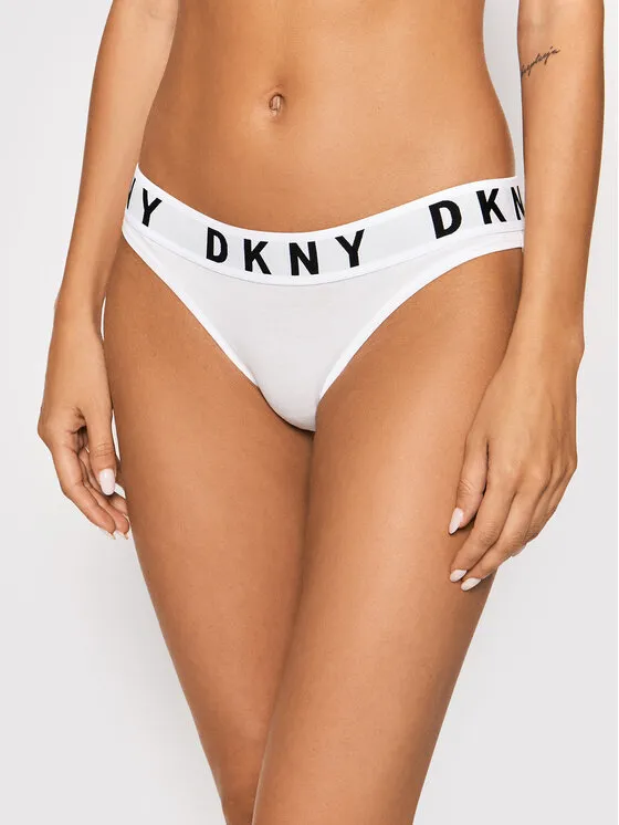 DKNY Σλιπ κλασικά · Λευκό