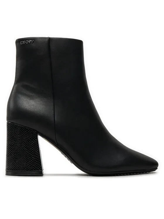 DKNY Μποτάκια · Μαύρο · 7.5 cm