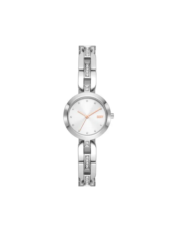 DKNY Ρολόι · Ασημί
