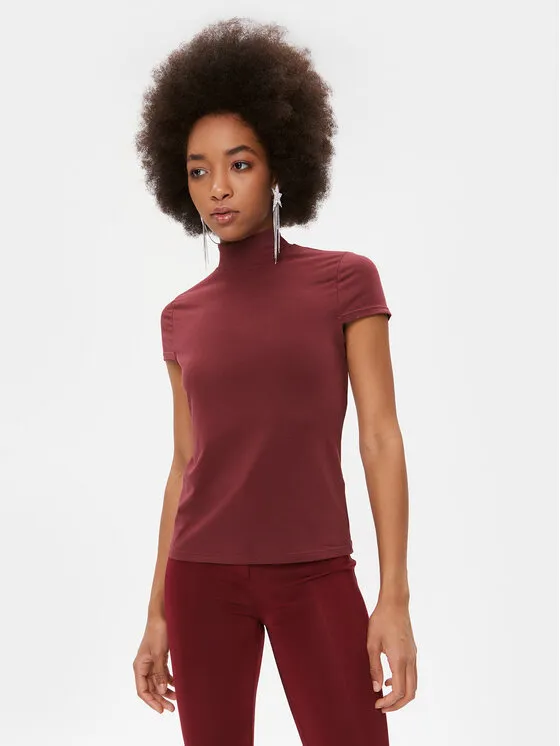 DKNY Πουλόβερ · Μπορντό · Regular Fit