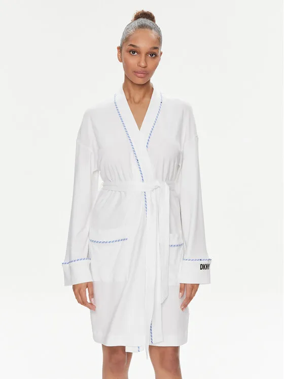 DKNY Ρόμπα · Λευκό