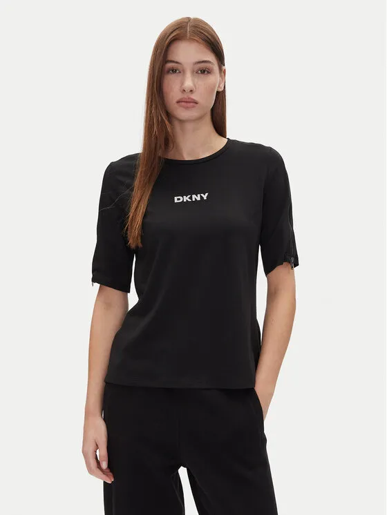 T-Shirt · Μαύρο