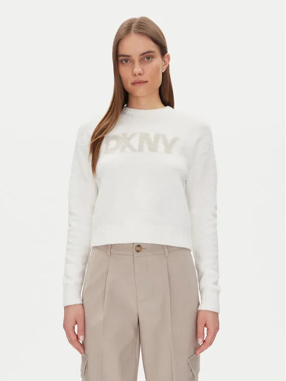 Πουλόβερ · Εκρού · Regular Fit