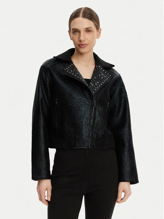 DKNY Μπουφάν μεταβατικό · Μαύρο