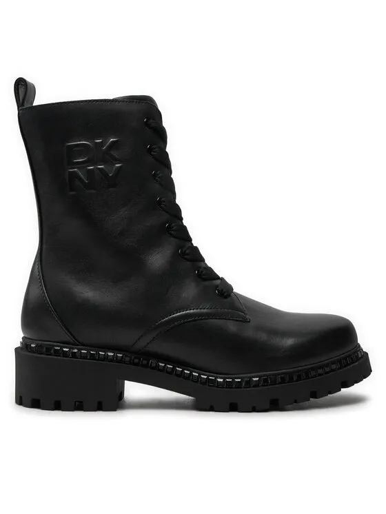 DKNY Μποτάκια · Μαύρο
