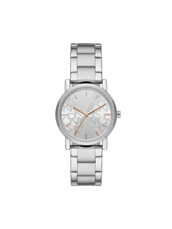 DKNY Ρολόι · Ασημί