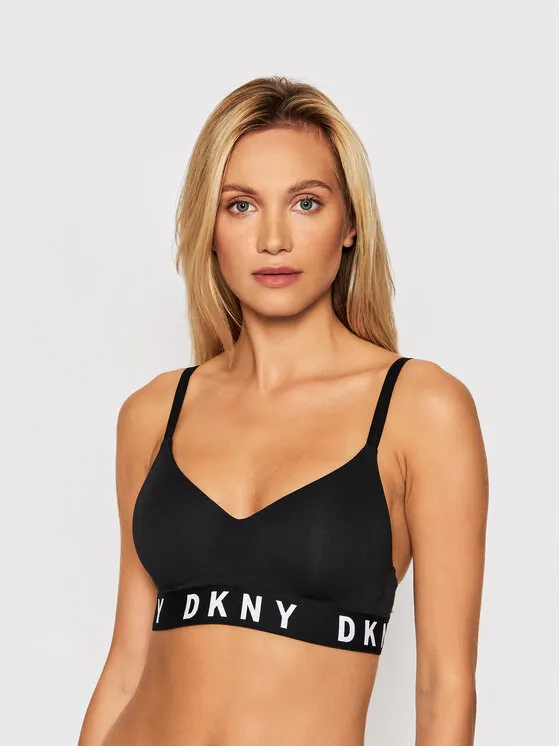 DKNY Σουτιέν Push-up · Μαύρο