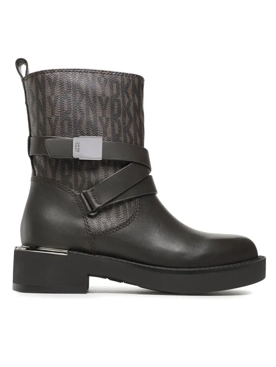DKNY Μποτάκια · Καφέ