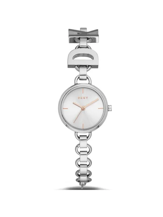 DKNY Ρολόι · Ασημί