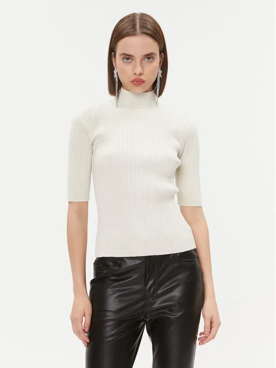 DKNY Πουλόβερ · Εκρού · Regular Fit