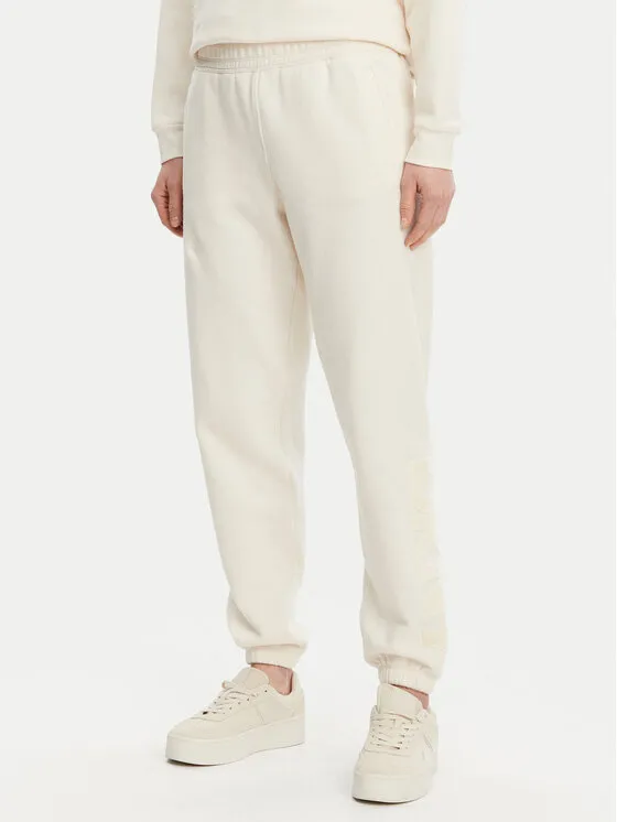 DKNY Παντελόνι φόρμας · Μπεζ · Regular Fit