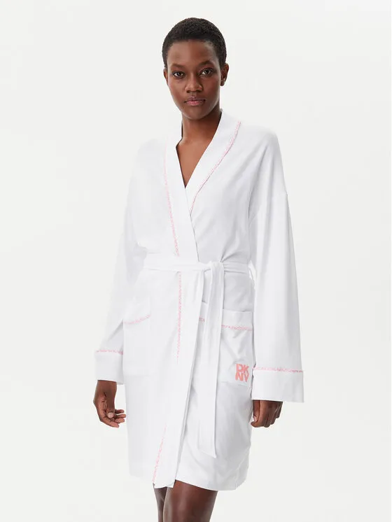 DKNY Ρόμπα · Λευκό