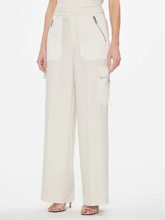 DKNY Παντελόνι υφασμάτινο · Χακί · Regular Fit