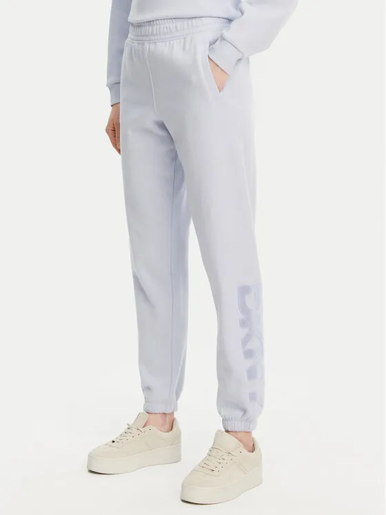 DKNY Παντελόνι φόρμας · Γαλάζιο · Regular Fit
