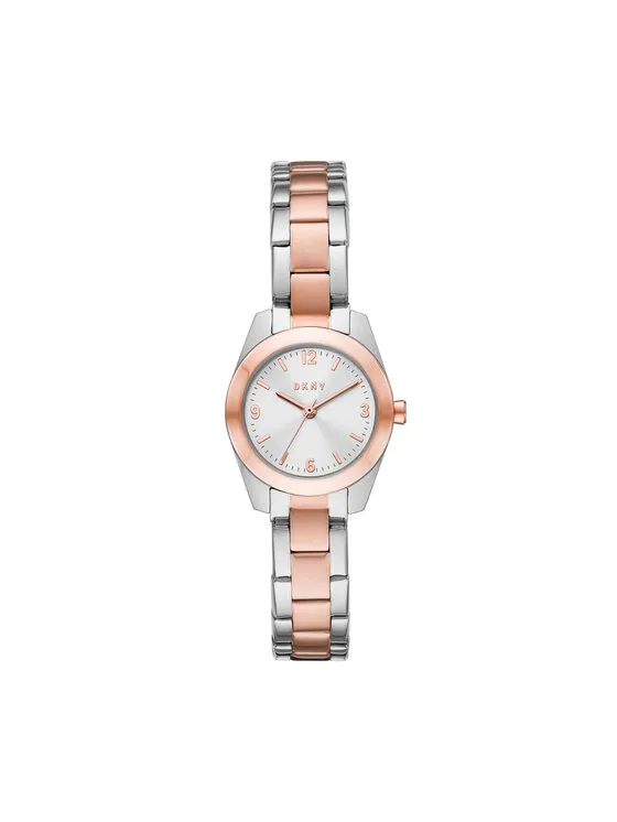 DKNY Ρολόι · Ασημί
