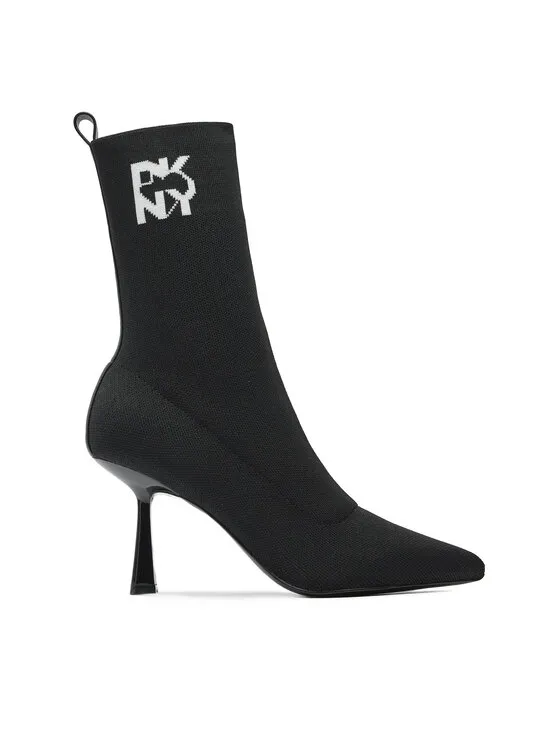 DKNY Μποτάκια · Μαύρο