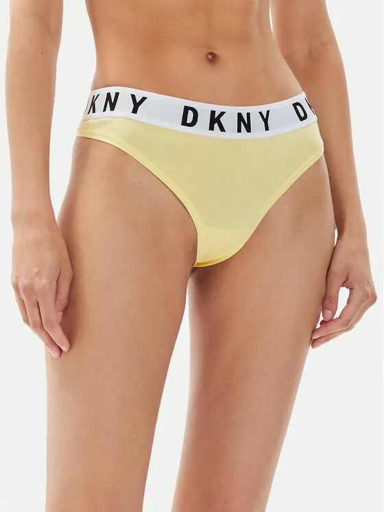 DKNY Στρίνγκ · Κίτρινο