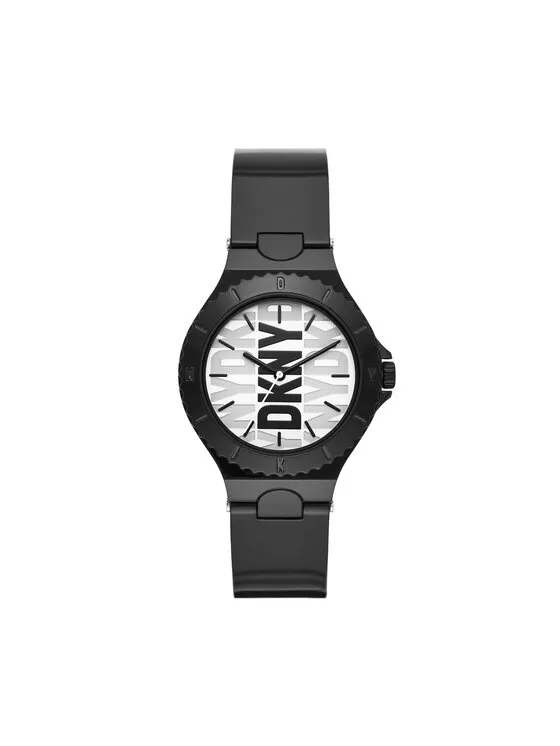 DKNY Ρολόι · Μαύρο