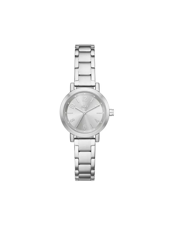 DKNY Ρολόι · Ασημί
