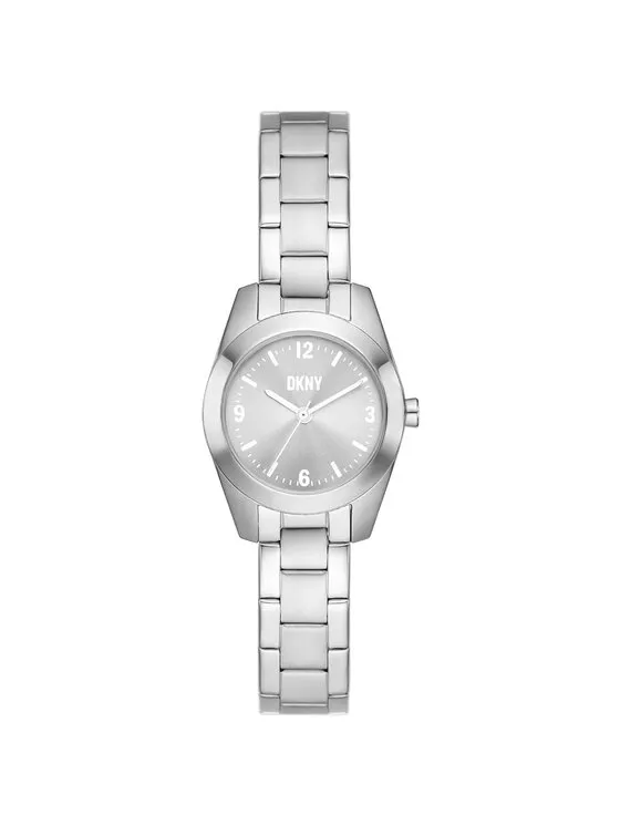 DKNY Ρολόι · Ασημί
