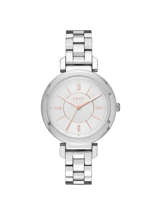 DKNY Ρολόι · Ασημί