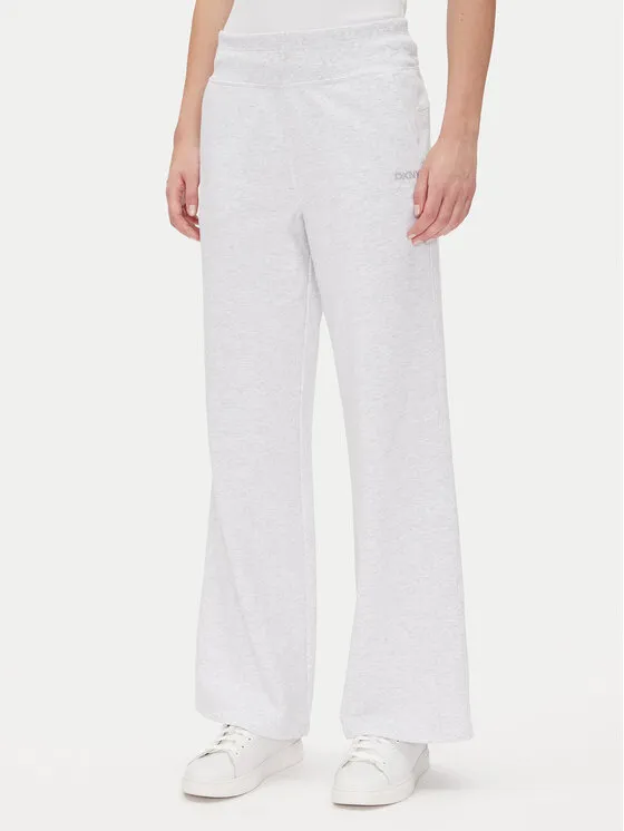 DKNY Παντελόνι φόρμας · Λευκό · Regular Fit