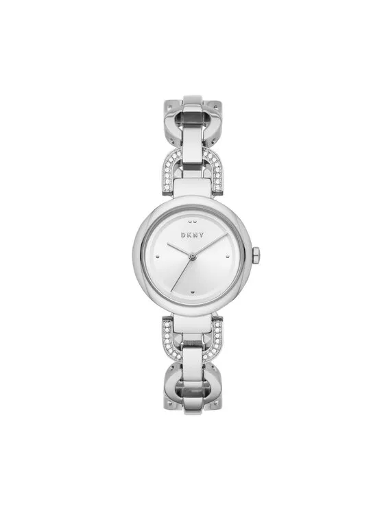 DKNY Ρολόι · Ασημί