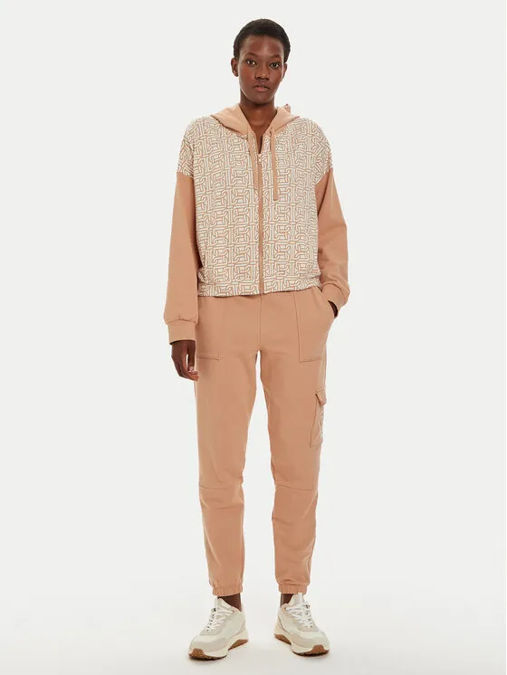 DKNY Φόρμα · Μπεζ · Regular Fit