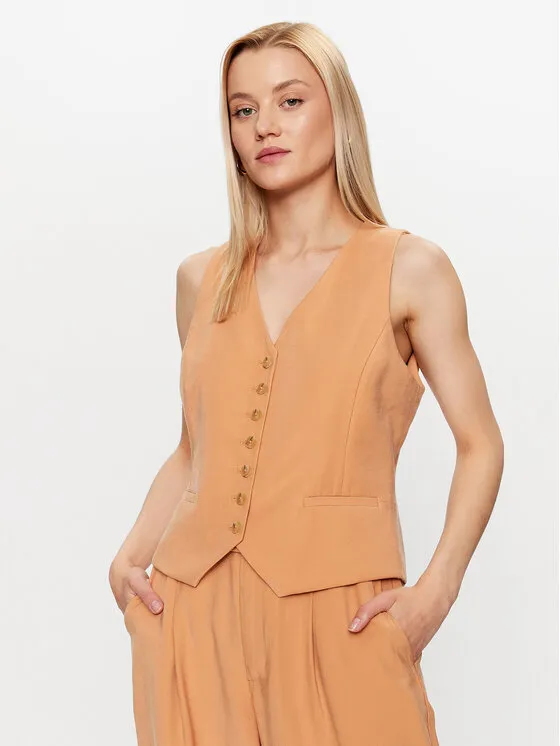 DKNY Γιλέκο · Πορτοκαλί