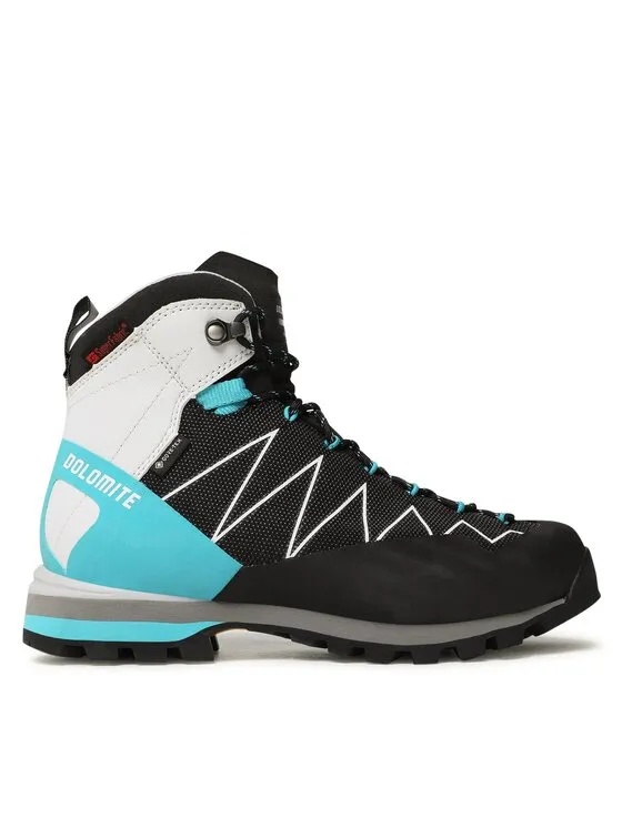 Dolomite Παπούτσια πεζοπορίας · Crodarossa Pro GTX 2.0 W GORE-TEX 280414 · Μαύρο