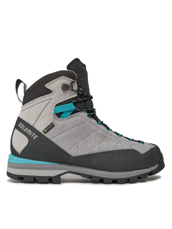 Dolomite Παπούτσια πεζοπορίας · Crodarossa W'S Hi Close Fit Gtx GORE-TEX 289242 · Γκρι