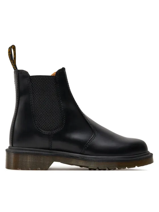 Dr. Martens Μποτάκια με λάστιχο · Μαύρο