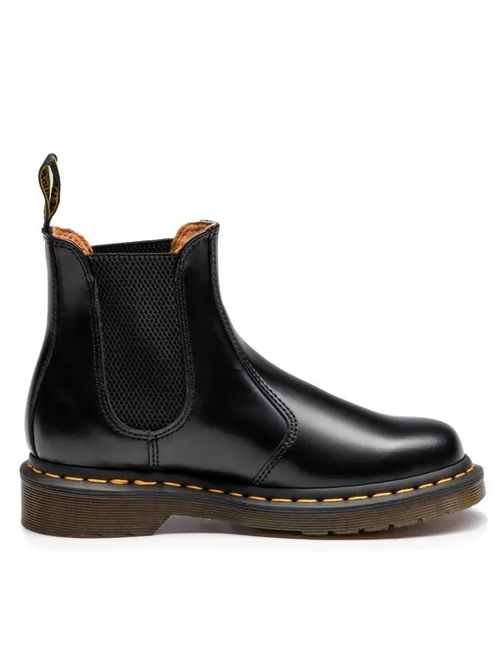 Dr. Martens Μποτάκια με λάστιχο · Μαύρο