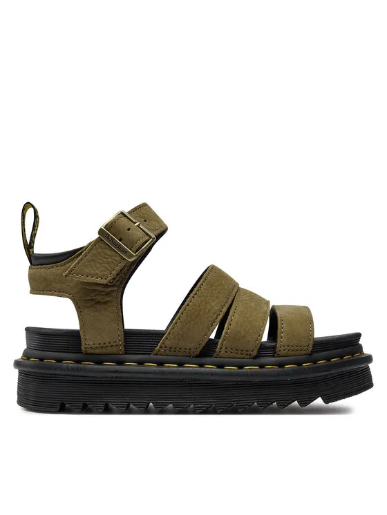 Dr. Martens Σανδάλια · Χακί