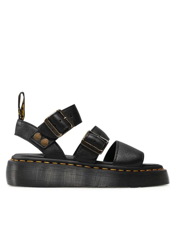 Dr. Martens Σανδάλια · Μαύρο