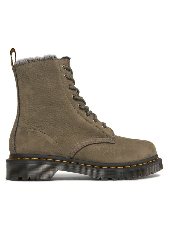 Dr. Martens Αρβύλες · Γκρι