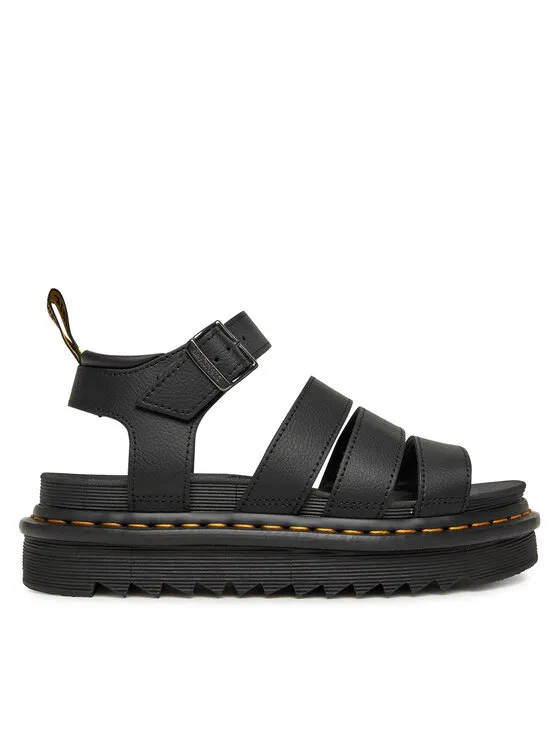 Dr. Martens Σανδάλια · Μαύρο