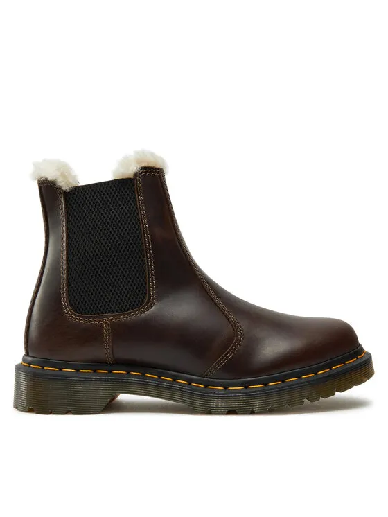 Dr. Martens Μποτάκια · Καφέ